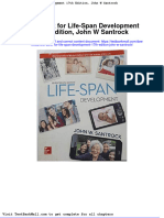 Full Download Test Bank For Life Span Development 17th Edition John W Santrock PDF Full Chapter