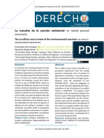 2021 - HERVE - La Consulta de La Sanción Ambiental