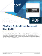 Tellabs FlexSym Optical Line Terminal Six (OLT6)