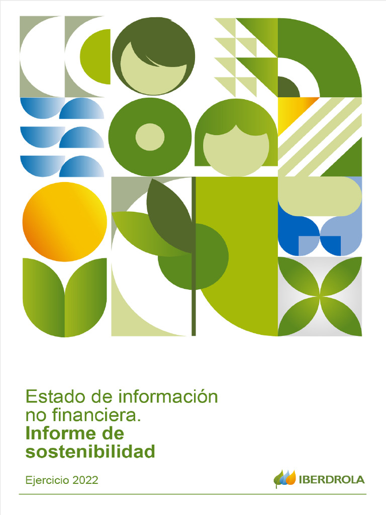 Iberdrola Pdf Sustentabilidad Energía Renovable