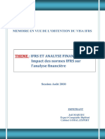 Analyse Financière en IFRS