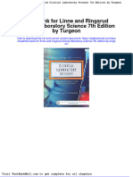 Full Download Test Bank For Linne and Ringsrud Clinical Laboratory Science 7th Edition by Turgeon PDF Full Chapter