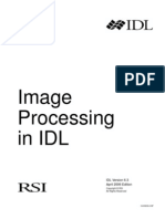 Image Processing in IDL