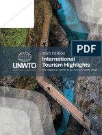 Relatorio Organizacao Mundial Turismo ONU 2022