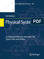 (Boston Studies in the Philosophy of Science 264) Ori Belkind (auth.) - Physical Systems_ Conceptual Pathways between Flat Space-time and Matter -Springer Netherlands (2012)