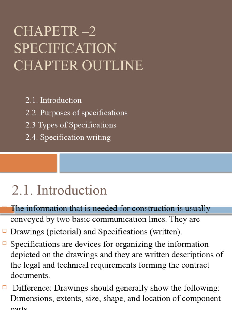 CHAPETR – 2 Specification 2023 | PDF | Specification (Technical ...