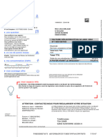 Mes Références: Facture D'Électricité Du 04 Janv. 2024