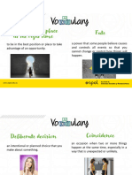 Vocabulary Presentation 9.1