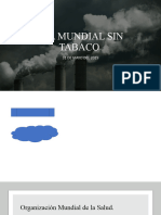 Dia Mundial Sin Tabaco