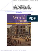 Full Download Test Bank For World History 9th Edition William J Duikerjackson J Spielvogel Isbn 9781337401043 PDF Full Chapter