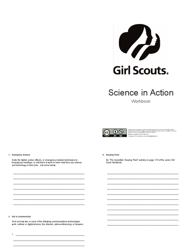 Engaging Science Activities Workbook | PDF