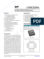 CMT2219A Datasheet - EN V1.3 202311