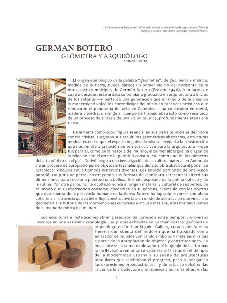 German Botero | PDF