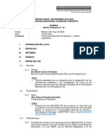 Agenda Decimonovena Sesión Ordinaria 2022-2023 06-06-23