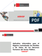 DGGRP AIRHSP Capacitacion Pliego 441 20160907