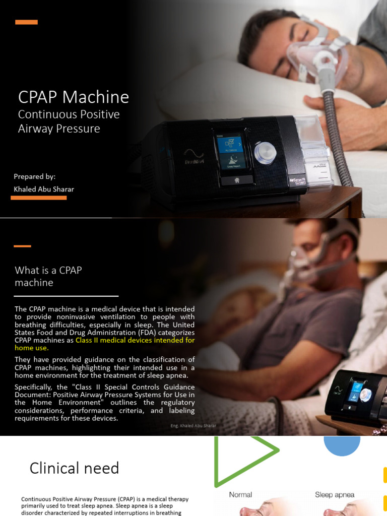 Understanding CPAP Machines and Safety | PDF