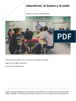 Controversias Educativas La Buena y La Mala Educacion PDF