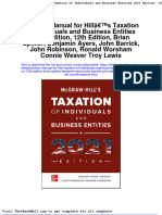 Full download Solution Manual for Hills Taxation of Individuals and Business Entities 2021 Edition 12th Edition Brian Spilker Benjamin Ayers John Barrick John Robinson Ronald Worsham Connie Weaver Troy pdf full chapter