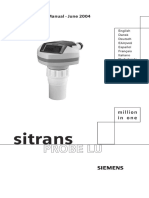 Siemens Sitnans Probe LU