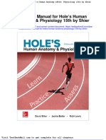 Full Download Solution Manual For Holes Human Anatomy Physiology 15th by Shier PDF Full Chapter