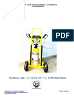 Manual de Kit de Emergencia - MG Peruvian Company