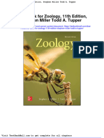 Full Download Test Bank For Zoology 11th Edition Stephen Miller Todd A Tupper PDF Full Chapter