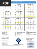 2023 2024 Student Calendar Boe 8.23.21