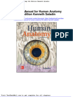 Full Download Solution Manual For Human Anatomy 6th Edition Kenneth Saladin PDF Full Chapter