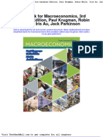 Full Download Test Bank For Macroeconomics 3rd Canadian Edition Paul Krugman Robin Wells Iris Au Jack Parkinson PDF Full Chapter