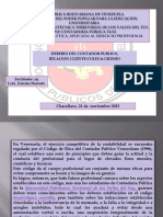 Deberes Del Contador Publico, y Como Aplicar Entre La Relacion Cliente-Colega-Gremio