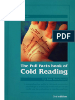 Cold Reading - Capítulo 1