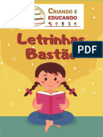 11 - Letrinhas Bastão