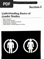 Introduction to Gender Studies | PDF | Women's Studies | Gender