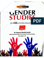 Gender Studies JWT Book For CSS PMS & Other Competitive Exams (Free Download)