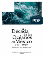 Década de Los Océanos-México 2021-2030