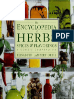 The Encyclopedia of Herbs, Spices, & Flavorings - Elisabeth Lambert Ortiz