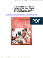 Full Download Solution Manual For Income Tax Fundamentals 2015 33rd Edition Gerald e Whittenburg Martha Altus Buller Steven Gill PDF Full Chapter