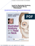 Full Download Solution Manual For Illustrated Anatomy of The Head and Neck 5th by Fehrenbach PDF Full Chapter