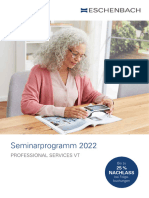 Seminarflyer Inkl Anmeldeformular 2022