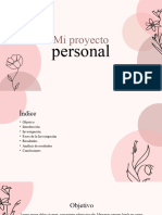 Presentación Mi proyecto Final Femenino Delicado Rosa y Nude