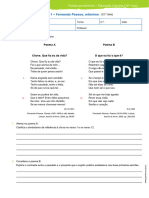 Ficha Formativa 1 - Marca A Página12 - Fernando Pessoa Ortónimo