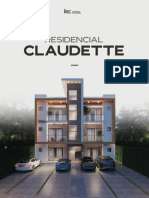 Brochure Residencial Claudette IK Digital