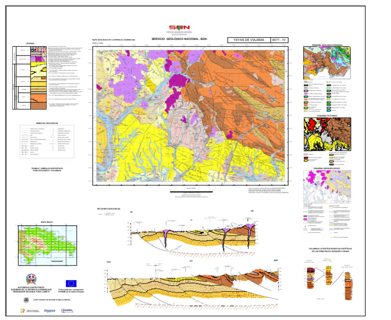 MG - Yayas de Viajama | Descargar gratis PDF | Geografía Física ...