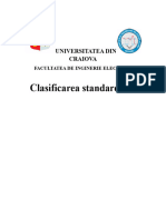 Clasificarea Standardelor