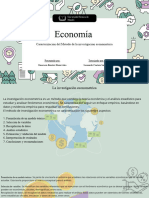 Presentación Universitaria Economía