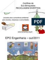 Cartilhas de Eco-Brinquedos