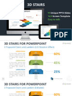 3D Stairs Diagram Showeet(Widescreen) Copia