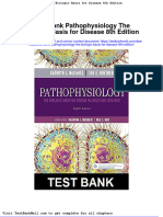Full Download Test Bank Pathophysiology The Biologic Basis For Disease 8th Edition PDF Full Chapter