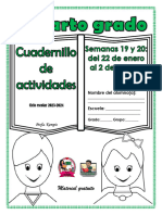 4° S19 y 20 Cuadernillo de Actividades (Anexos) Profa Kempis