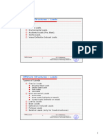 Module 1 - Lecture 3 (Dead and Wind Loads)